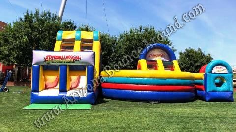 Adrenaline Rush Extreme Obstacle Course Rental Phoenix, Scotsdale Arizona
